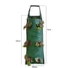 Hanging Strawberry Grow Bag For Upside Down Tomato Vegetable And Flower Gardening 2