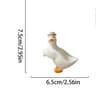 Cute Duck Resin Flowerpot Hanger For Patio Yard And Potted Plant Decor 2
