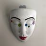 Human Face Resin Wall Planter For Indoor Outdoor Garden Plant Decor 2