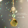 Sunflower Bee Crystal Suncatcher Rainbow Prism For Window Home And Garden Decor 2