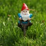Cute Gnome Frog Rabbit Turtle Garden Statue Set With Decorative Shovels 4