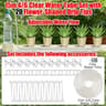 Adjustable Drip Irrigation Kit With 4 By 7mm Hose For Potted Plants 9
