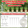 Adjustable Drip Irrigation Kit With 4 By 7mm Hose For Potted Plants 3