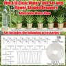 Adjustable Drip Irrigation Kit With 4 By 7mm Hose For Potted Plants 8
