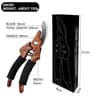 Heavy Duty Stainless Steel Pruning Shears With Non Slip Handle 1