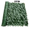 Artificial Leaf Privacy Fence Screen For Lush Garden Balcony And Porch Decor 4