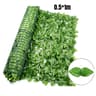 Artificial Leaf Privacy Fence Screen For Lush Garden Balcony And Porch Decor 1