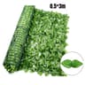 Artificial Leaf Privacy Fence Screen For Lush Garden Balcony And Porch Decor 2