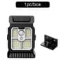 Solar Clamp Motion Sensor Outdoor Light 1