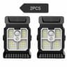 Solar Clamp Motion Sensor Outdoor Light 2