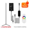 180CM Smart RGBIC Corner Floor Lamp With Tuya Control 4