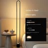 Minimalist RGB LED Floor Lamp With Remote Dimming And Eye Friendly Light 3
