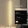 Minimalist RGB LED Floor Lamp With Remote Dimming And Eye Friendly Light 7