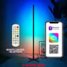 Smart RGBIC Floor Lamp With Tuya App Remote And Music Sync 5