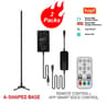 Smart RGB Corner Floor Lamp Pair With App And Remote Control 3