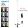 LumiTone Smart RGB Warm Cool White USB Corner Floor Lamp Lighting 2