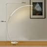 LumiArt Modern RGB Dimmable LED Floor Lamp With Remote Control Design 1