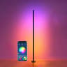 LumiBeat Smart RGB Corner Floor Lamp With Music Sync App Control 1