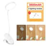 LumiFlex Rechargeable Folding Clamp Desk Lamp With Touch Dimming Reading Light 1