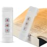 LumiRead Rechargeable Clip On Bookmark Light With Timer For Bedtime Reading 1