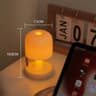 Rechargeable Sunset Projection Lamp For Cozy Bedroom Mood And Decor Lighting 2
