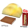 Rechargeable Foldable Book Lamp With Magnetic Design And Three Light Colors 5