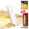Rechargeable Foldable Book Lamp With Magnetic Design And Three Light Colors 4