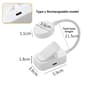 Rechargeable Clip On Gooseneck Desk Lamp For Reading And Plant Care 1