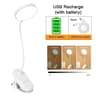 Rechargeable Clip On Gooseneck Desk Lamp For Reading And Plant Care 3