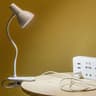 Rechargeable Folding Touch Desk Lamp For Comfortable Reading Work And Travel 5