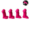 4 Piece Funny Novelty Dustproof Tire Valve Stem Caps 0