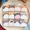 240 Piece Cute Animal Sticky Notes Set For School And Office 2