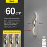Rechargeable 60CM 80CM LED Wall Sconce With Remote Control 1
