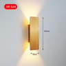 Modern Aluminum LED Accent Wall Lamp 3