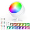 Rechargeable RGB Magnetic Wall Light With Remote Control 4
