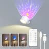 Rechargeable RGB Wall Lamp With Remote And Touch Control 6