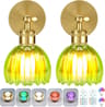 Rechargeable Wireless Wall Light With 15 Color Detachable Bulb 4