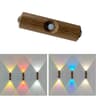 Dual Cat Eye Rechargeable Motion Sensor Wall Light 4