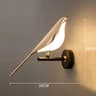 Nordic Golden Bird Wall Light LED Decorative Sconce 1