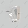 Adjustable LED Bedside Reading Light With USB Charging Port 5