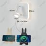 Adjustable LED Bedside Reading Light With USB Charging Port 9