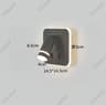 Adjustable LED Bedside Reading Light With USB Charging Port 4