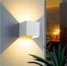 Smart RGB Cube Wall Light Adjustable Up Down LED Sconce 1