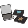 Portable Stainless Steel Pocket Mirror Folding Compact Makeup Travel Beauty Mirror 15