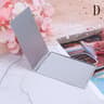 Portable Stainless Steel Pocket Mirror Folding Compact Makeup Travel Beauty Mirror 14