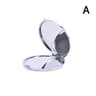 Portable Stainless Steel Pocket Mirror Folding Compact Makeup Travel Beauty Mirror 8
