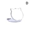 Portable Stainless Steel Pocket Mirror Folding Compact Makeup Travel Beauty Mirror 12