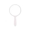 Durable Round Handheld Makeup Mirror Portable Anti Fall Beauty Vanity Mirror 2