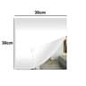 Shatterproof Self Adhesive Acrylic Mirror Sheet 16mm Non Glass DIY Mirror Tile 3