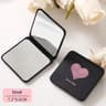 Durable Double Sided Pocket Mirror Square Foldable Travel Makeup Mirror 3